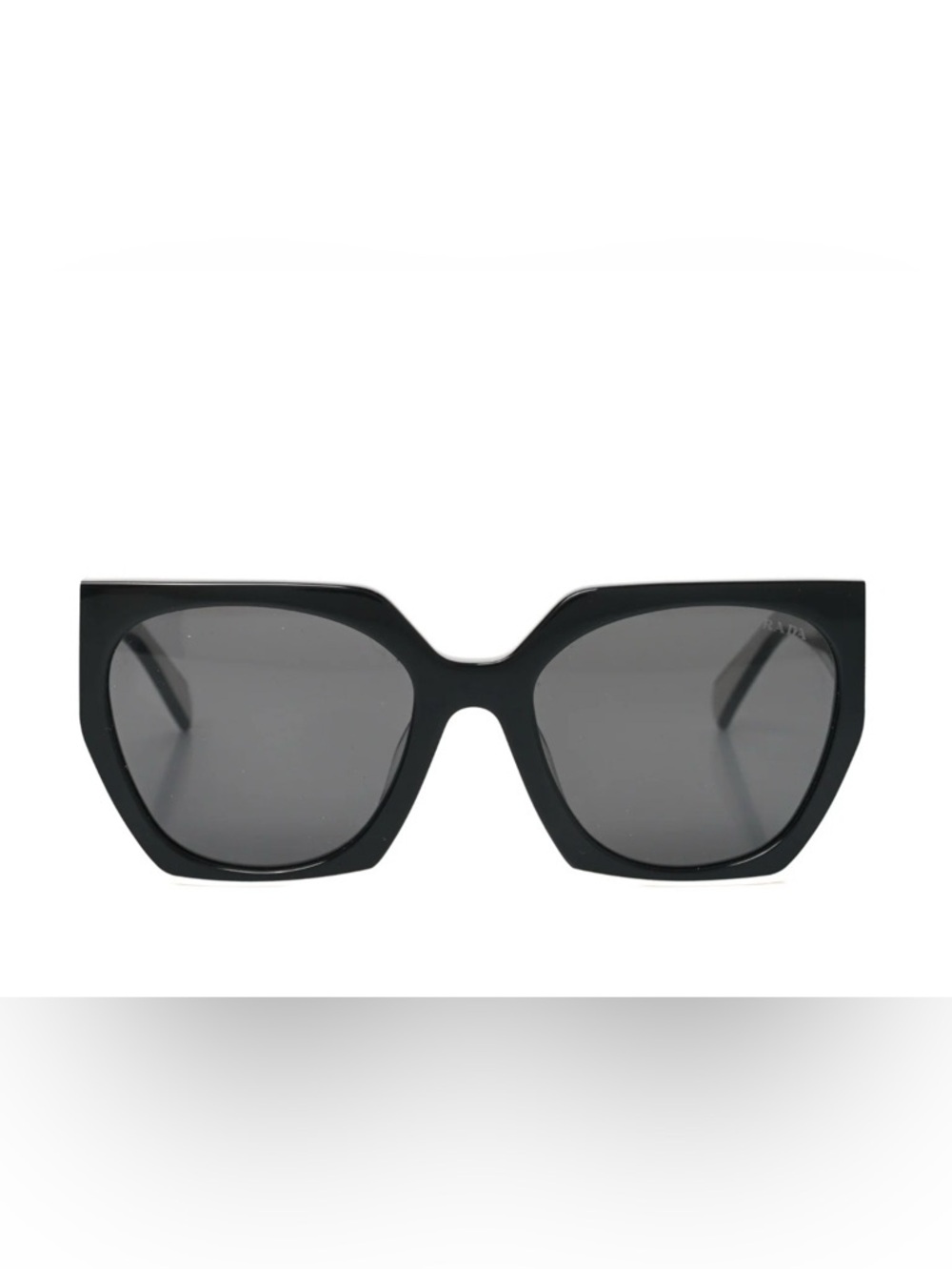 Prada 15WS 15 09Q5S0 black talc sunglasses NIB - Picture 3 of 9